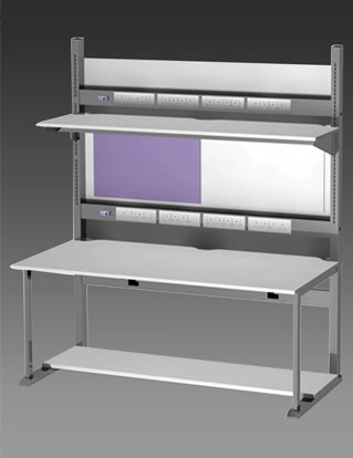 ESD Tabel with pinup/ writing board