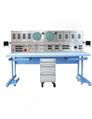 Test bench of width 2 metres.