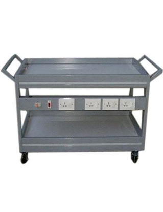 ESD trolley with power source