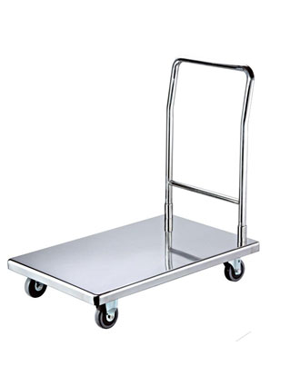 Industrial Stainless steel trolley