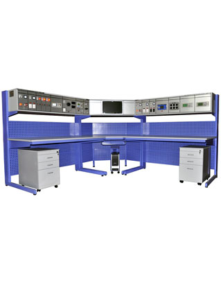 Corner Calibration test bench