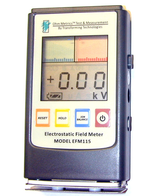 Static field charge Meter