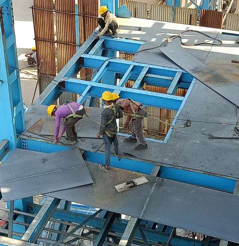 Heavy Structure Work