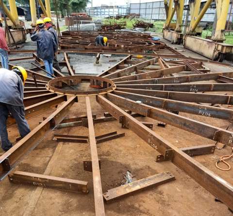 Heavy Structure Work