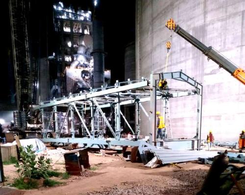 Heavy Structure Work